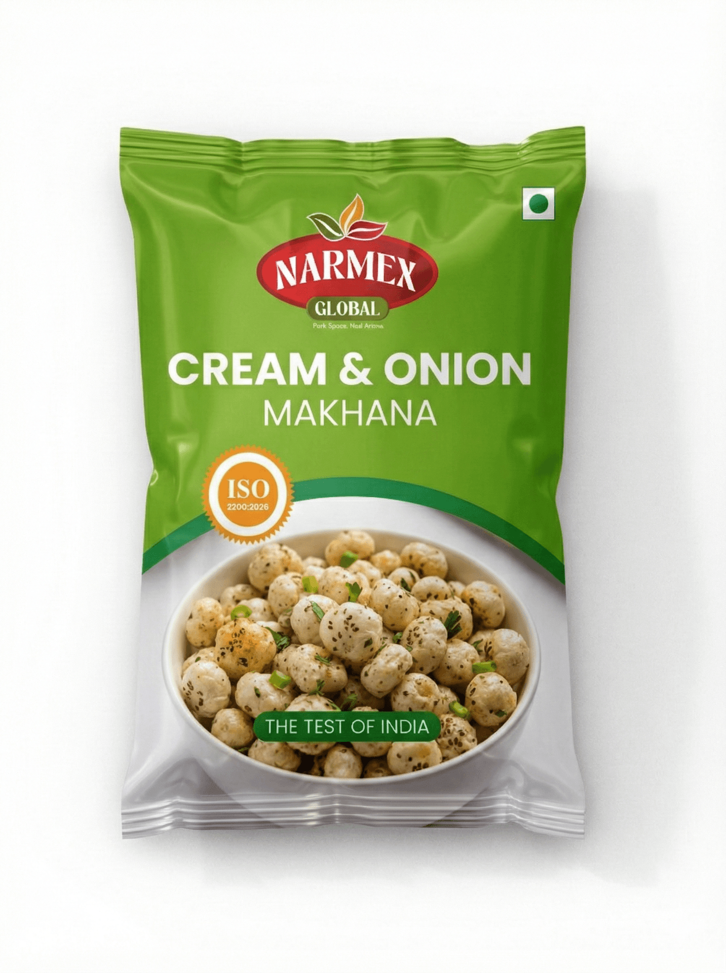 Cream & Onion Makhana