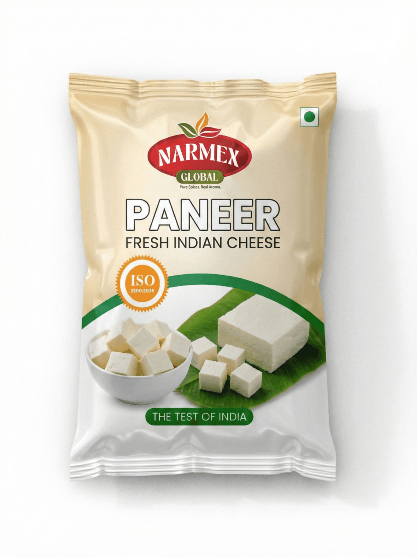 Frozen Paneer & Cheese