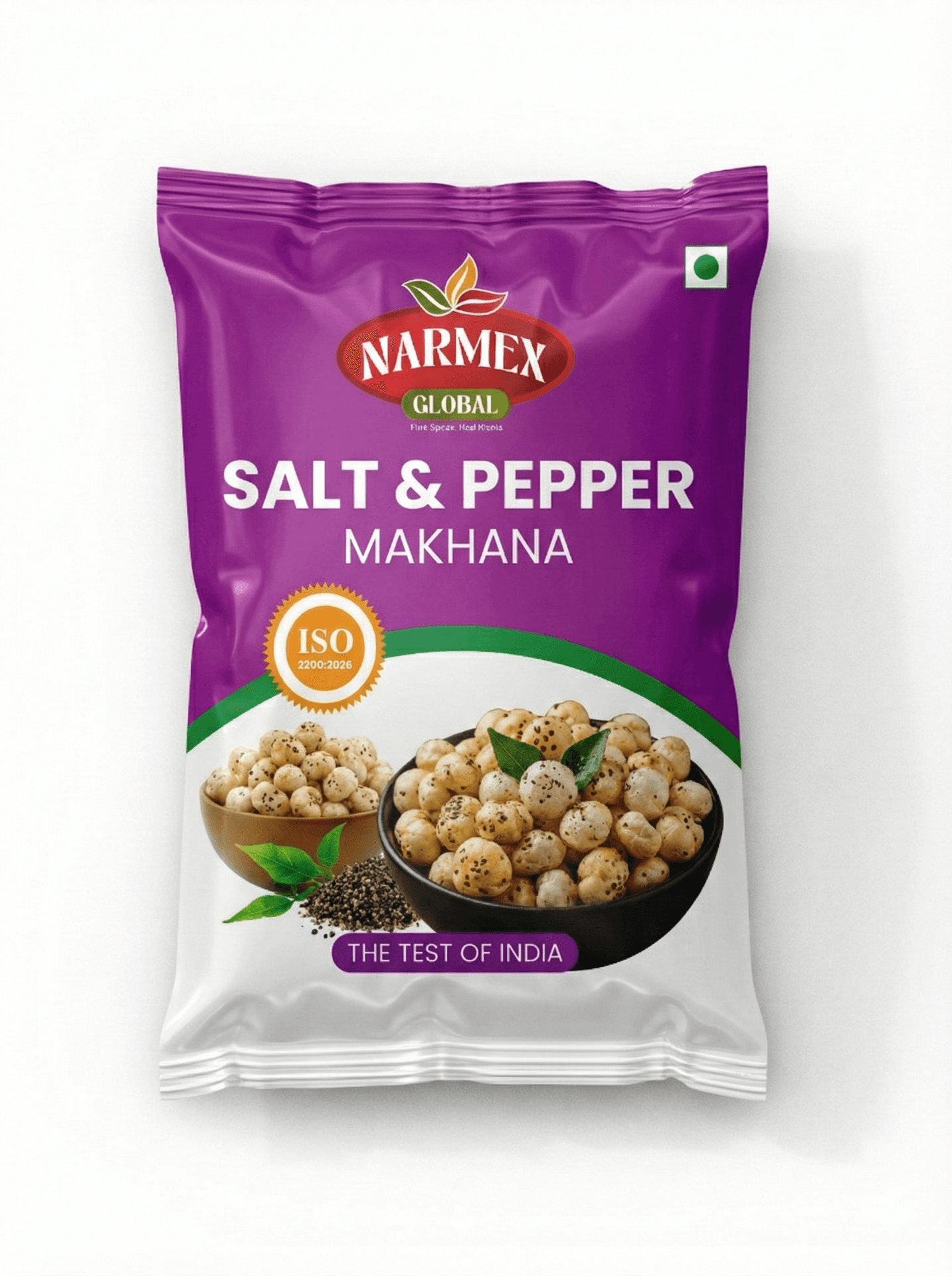 Salt & Pepper Makhana